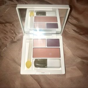 NWOT Clinique “All About Shadow” Duo and Blush